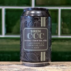 Siren Craft Brew Dark Chocolate Caribbean Chocolate Cake