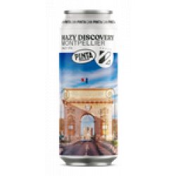 PINTA: Hazy Discovery – Montpellier - puszka 500 ml - Piwne Mosty - Stu Mostow