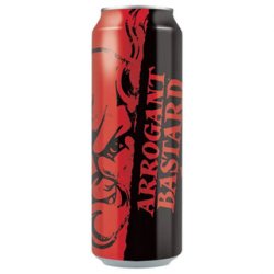 Stone Arrogant Bastard Ale
