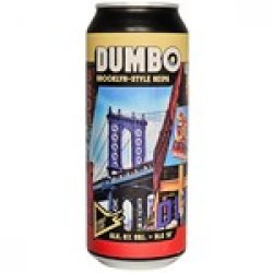 Funky Fluid: Dumbo Brooklyn Style - puszka 500 ml - Piwne Mosty - Stu Mostow