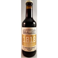 Maallust ~ 1818 30cl - Hetbiermoment.nl