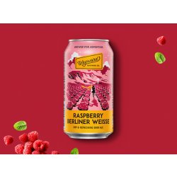 Wayward Raspberry Gluten-Reduced Berliner Weisse Sour Ale - Thirsty