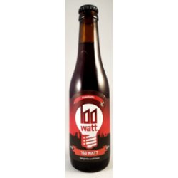 100 Watt Brewery ~ 150 Watt 33cl - Hetbiermoment.nl