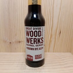 Great Divide Wood Werks 3 Brown Rye Ale - Blackrock Cellar