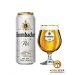 Bia Krombacher Pils 4.8%  Thùng 24 Lon 500ml 