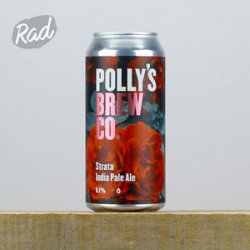 Pollys Strata IPA - Radbeer