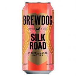 Brewdog Silk Road Lychee & Mango Hazy IPA 12 x 440ml Case - Liquor Library