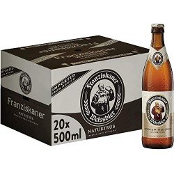 Franziskaner Premium Weissbier Naturtrüb