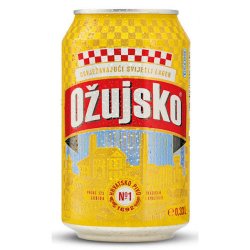 Ozjusko Pivo - Beers of Europe