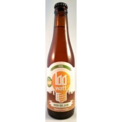 100 Watt Brewery ~ Non De Jus 33cl - Hetbiermoment.nl