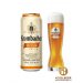 Bia Krombacher Weizen 5.3%  Thùng 24 Lon 500ml 