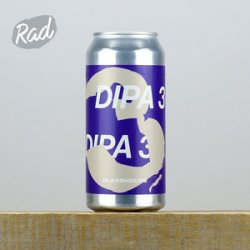 Glasshouse DIPA 3 - Radbeer