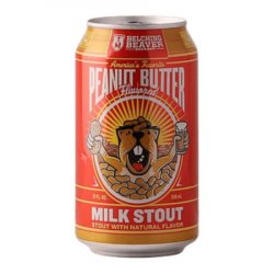 Belching Beaver Peanut Butter Milk Stout Belching Beaver Peanut Butter Milk Stout