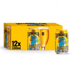 Brewdog Wingman 24 x 330ml Cans - Liquor Library