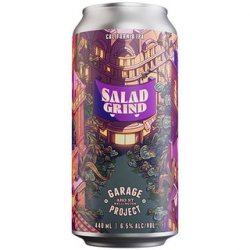 Garage Project Salad Grind California IPA 440ml - The Beer Cellar