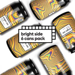 Carbon Brews Bright Side 6 Pack - Owlsome Bottles