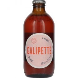 Galipette Rose Cidre Op=Op (THT 06-03-25) - Drankgigant.nl