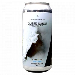Outer Range Brewing Rockies/Alps In the Steep DDH (Citra)