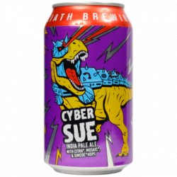 Toppling Goliath Brewing Co. Cyber Sue