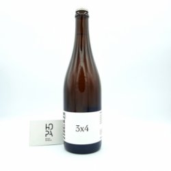 META 3X4 Botella 75cl - Hopa Beer Denda