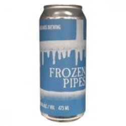 Badlands: Frozen Pipes - puszka 473 ml - Piwne Mosty - Stu Mostow