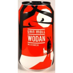 Van Moll ~ Wodan 33cl can - Hetbiermoment.nl