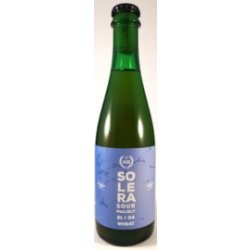 Halve Tamme ~ Solera Sour Project 21 I 04 Wheat 37.5cl - Hetbiermoment.nl