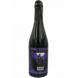 Double Black Mash (2022) Blackcurrant Mead BA Version 12% 75cl - Brygshoppen