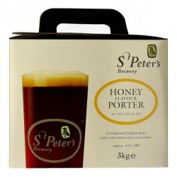 St Peters Honey Porter Home Brew Kit - Beers of Europe