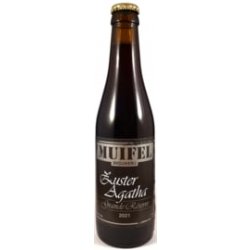 Muifelbrouwerij ~ Zuster Agatha Grande Réserva 33cl - Hetbiermoment.nl