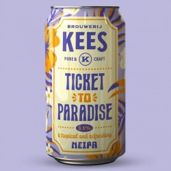 Brouwerij Kees Ticket To Paradise