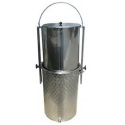 CONJUNTO CERVECERO DE OLLA CON ESCURRIDOR DE 50 L - Prodel Agrícola