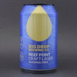 Big Drop - Reef Point - 0.5% (330ml) - Ghost Whale