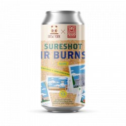 BREW YORK Surshot Mr Burns? 0.44l - Biertipp