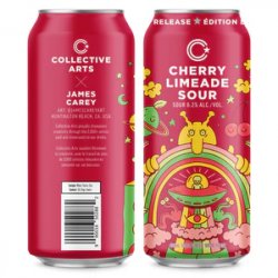 Collective Arts Brewing Cherry Limeade