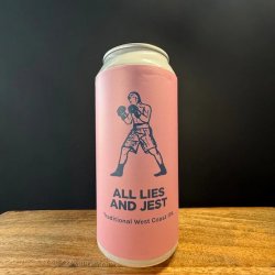 Pomona Island Brew Co. ALL LIES AND JEST