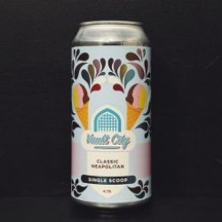 Vault City Brewing Classic Neapolitan Single Scoop