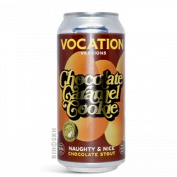 Vocation Brewery Naughty & Nice Chocolate Caramel Cookie Stout - Kihoskh