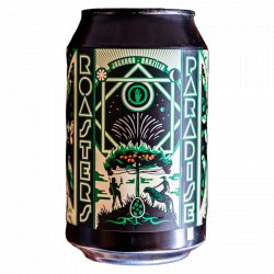 Mad Scientist Roasters Paradise Jaguara - Brazília