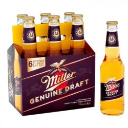 Miller Genuine Draft