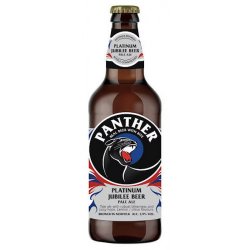 Panther Brewery Platinum Jubilee Beer - Beers of Europe