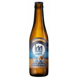 100 Watt Brewery Bye Bye Summer