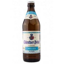 Günther Bräu Helles - Die Bierothek