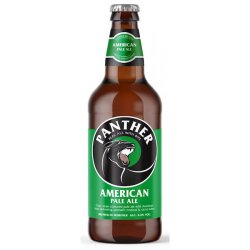 Panther Brewery American Pale Ale - Beers of Europe