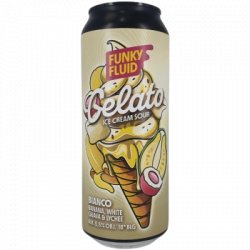 Funky Fluid Gelato: Bianco
