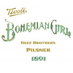 Tivoli Brewing Company Bohemian Girl Pilsner 6 pack 12 oz. Can - Outback Liquors