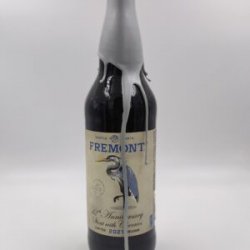 FREMONT 12Th Anniversary Stout 2021 - Cervezas Yria