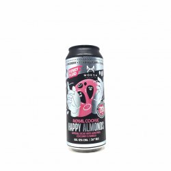 Funky Fluid Royal Cookie: Happy Almonds (collab Moksa)