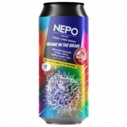 Nepo Brewing Crazy Lines Series: Insane In the Brain