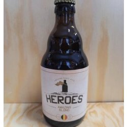 Heroes Amazing Beer HEROES AMAZING BLOND Heroes Amazing Beer HEROES AMAZING BLOND
